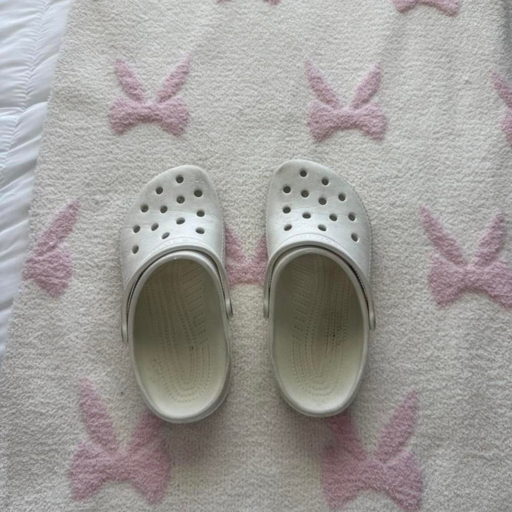 White crocs